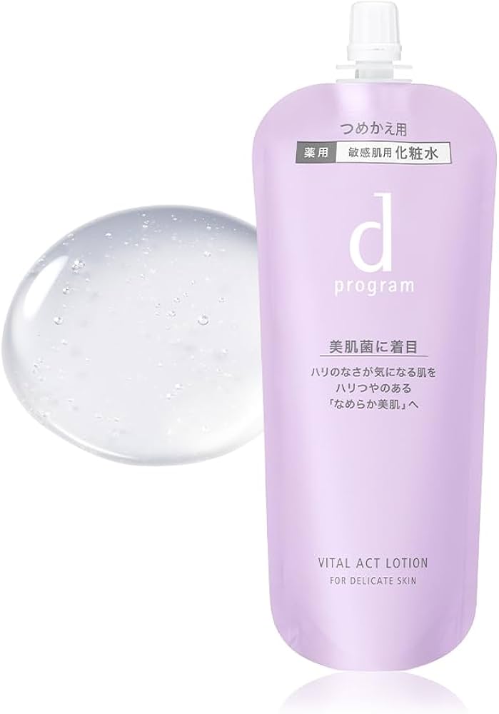 Amazon.co.jp: 【公式】 dプログラム バイタルアクト ローション MB