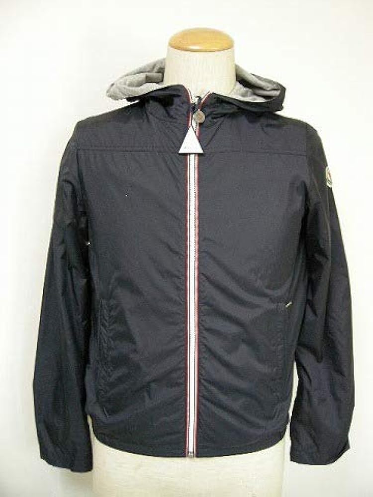 Amazon.co.jp: [モンクレール] URVILLEフード付ナイロンジャケット