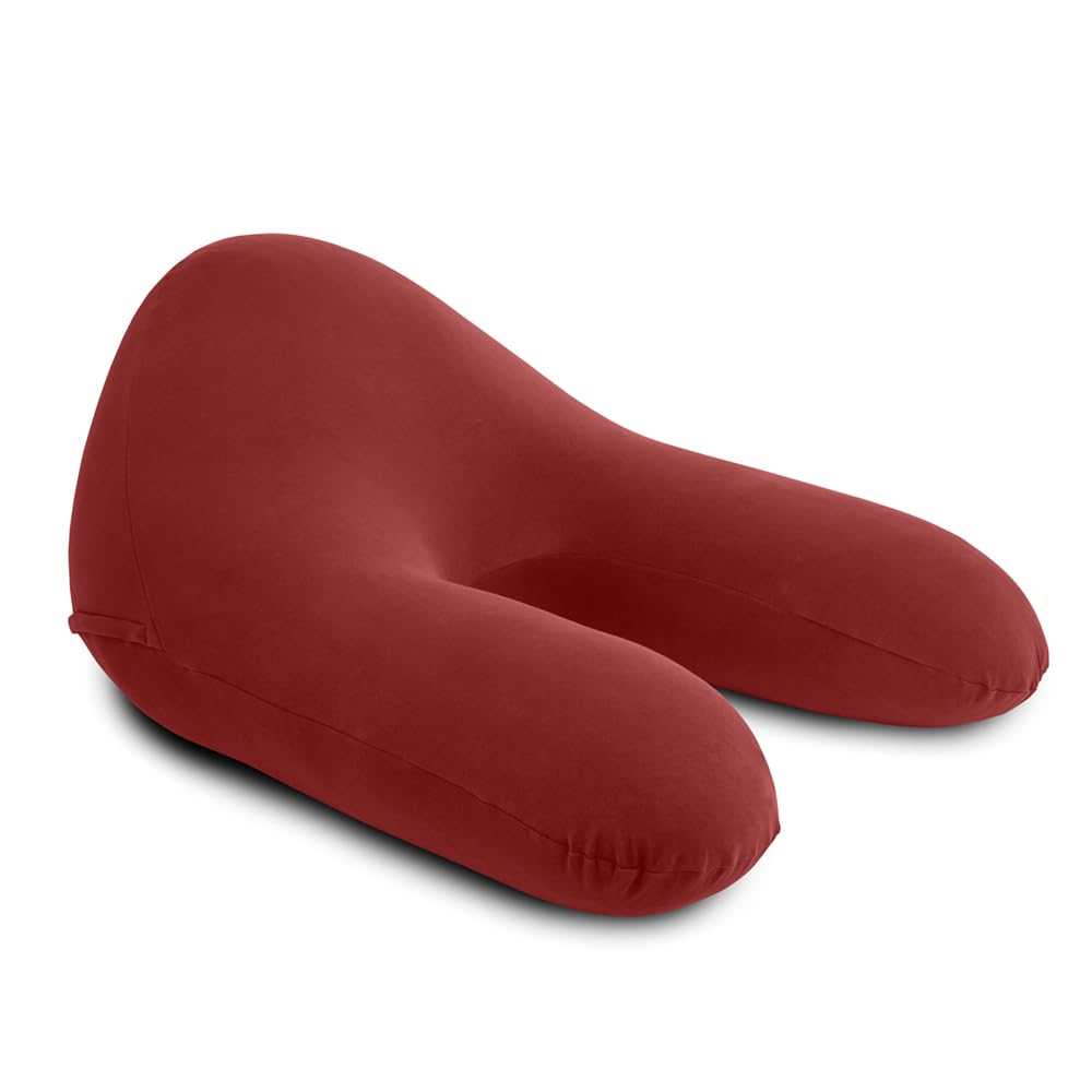 Amazon.co.jp: Yogibo Ghost ヨギボー ゴースト ワインレッド U字