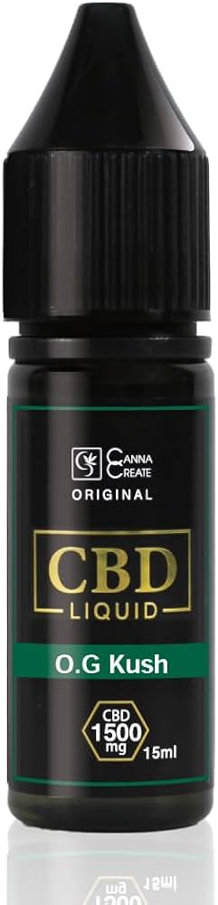 Amazon | CANNA CREATE CBD リキッド 高濃度10% CBD1500mg 15ml スイス
