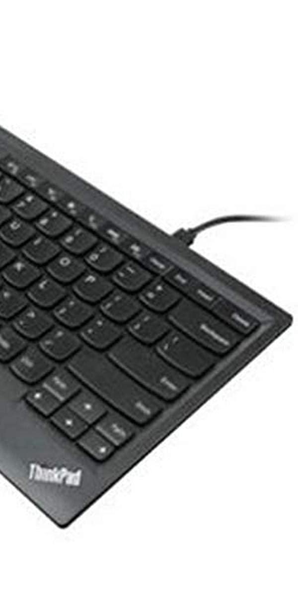 Amazon | Lenovo ThinkPad Compact USB Keyboard with TrackPoint
