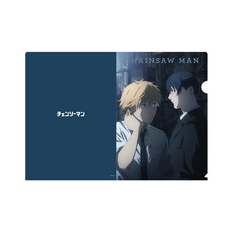 Amazon.co.jp: デンジ 早川アキ クリアファイル チェンソーマン展 限定
