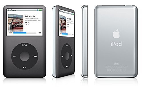 Apple iPod Classic 160GB Black (7th Generation) (Renewed) : Amazon