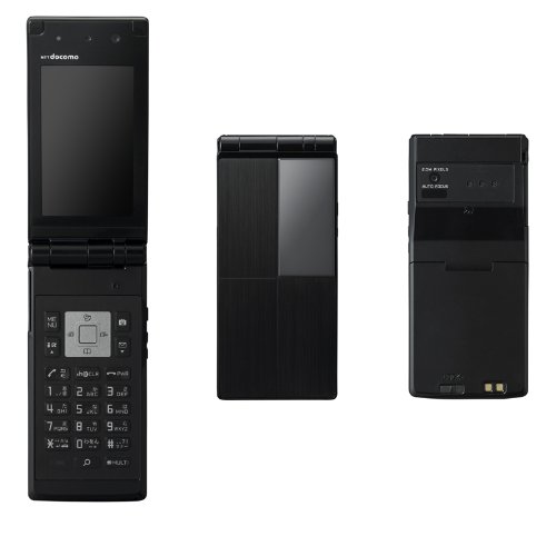 Amazon | 富士通 F-04A ブラック 携帯電話 白ロム ドコモ docomo