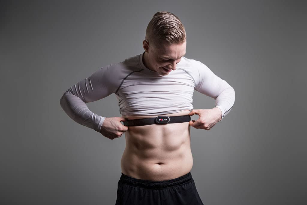 Amazon | POLAR H10 HR SENS BLE BLK M-XXL | ポラール(POLAR) | 心拍計