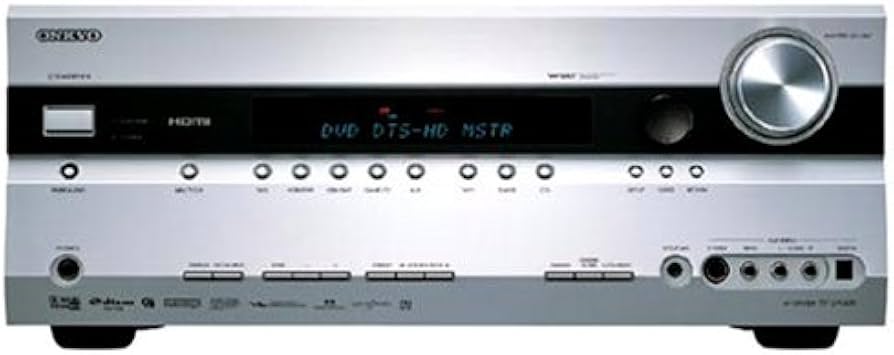 Amazon.co.jp: ONKYO AVセンター 185W×7ch TX-SA605(S) シルバー