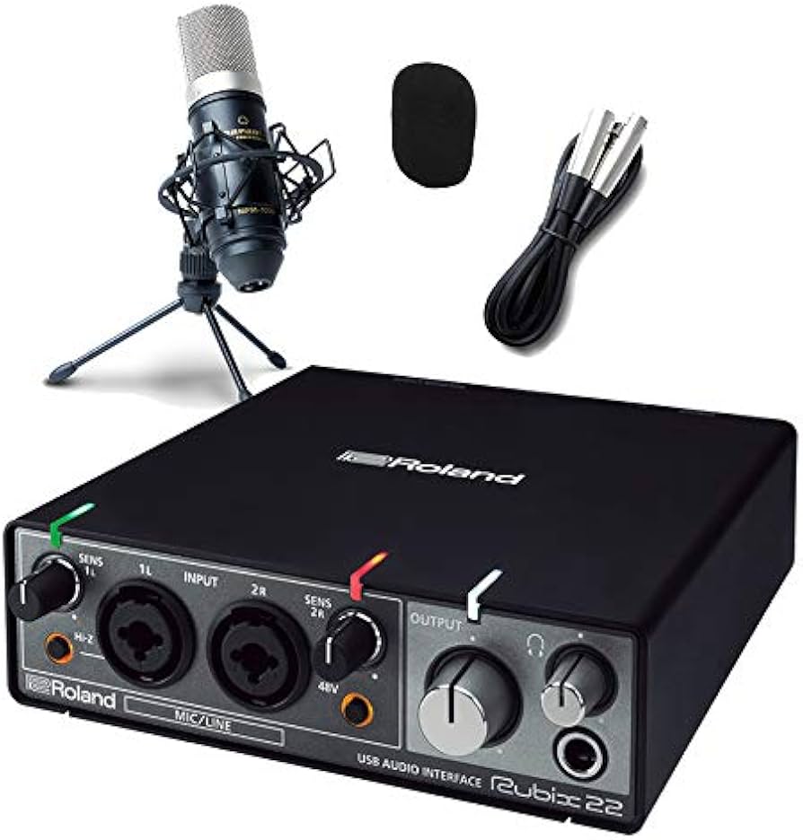 Amazon.co.jp: Roland rubix22 配信・録音セット 動画配信 ローランド