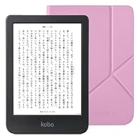 Amazon.co.jp: Kobo Clara BW スリープカバー（キャンディーピンク