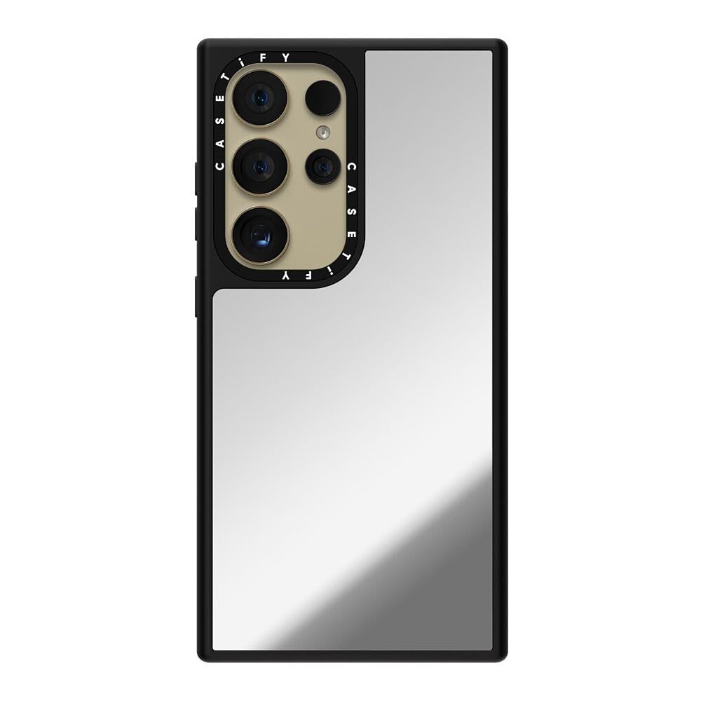 Amazon.com: CASETiFY Mirror Galaxy S24 Ultra Case - Silver on