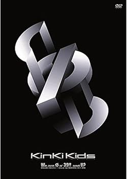 Amazon.co.jp: We are Φn' 39!! and U? KinKi Kids Live in DOME 07-08