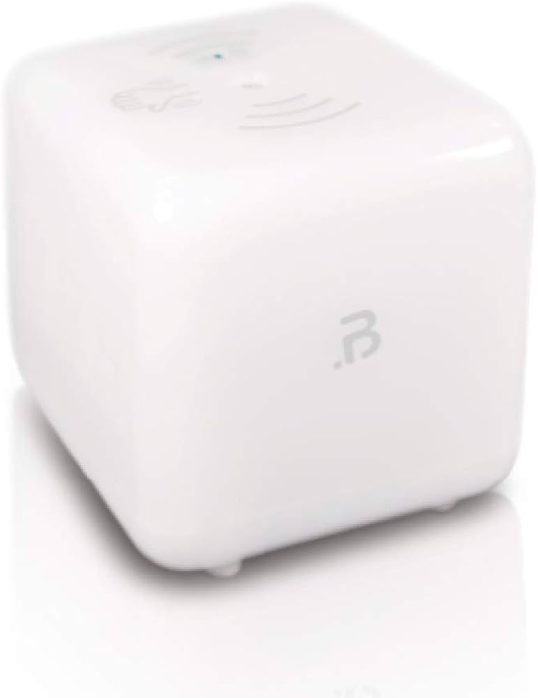 Amazon.co.jp: dotCube(ドットキューブ) 温度計 サイコロキューブ型 非