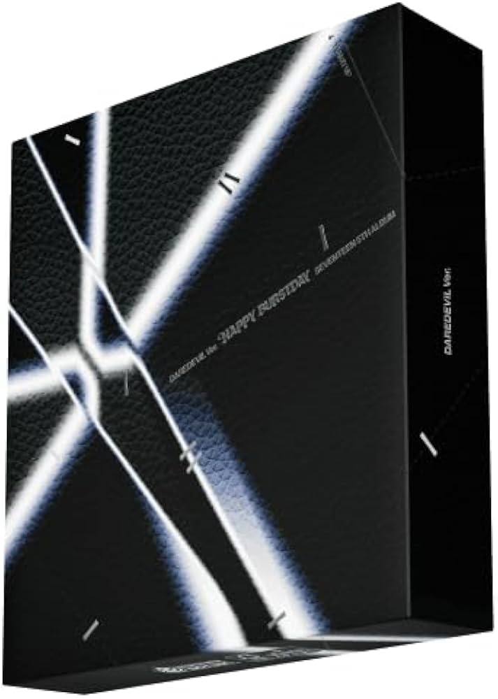 Amazon.co.jp: SEVENTEEN 5th Album HAPPY BURSTDAY ＜DAREDEVIL Ver