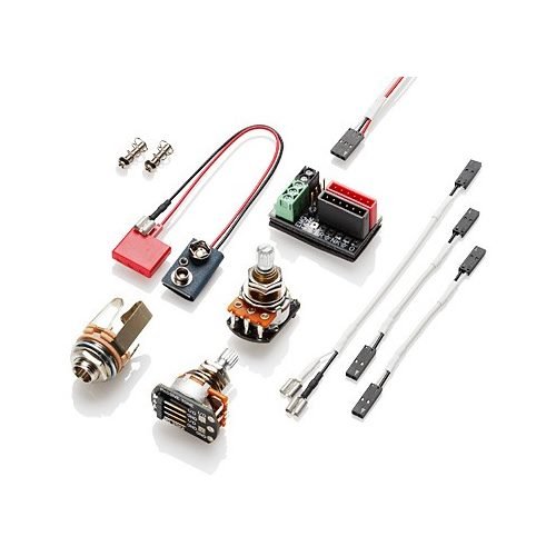 Amazon | EMG SA Active シングルコイル ギターピックアップ レッド