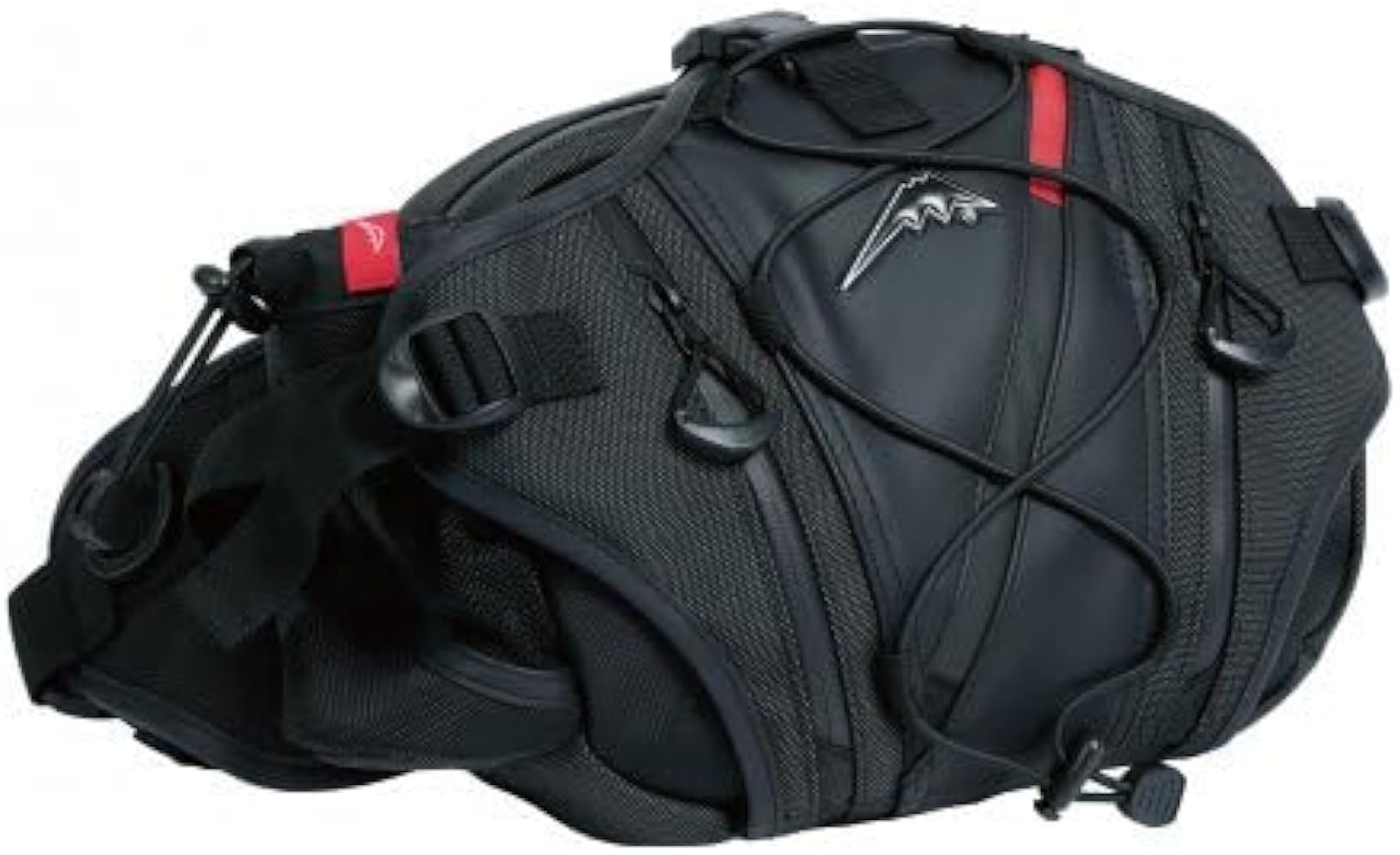 Amazon.co.jp: KUSHITANI K-3601L HIP BAG Hip Bag, 5.2L, Black