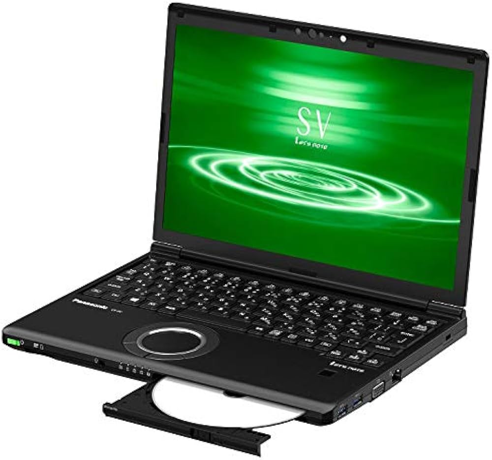 Amazon.co.jp: CF-SV9PFNQR [Let's note SV9 店頭モデル(i7 BD 10P BK
