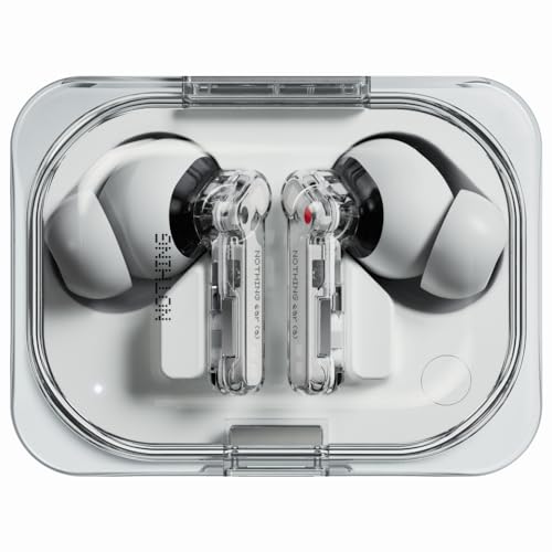 デザイン・音、文句なし！予算内なら買わない理由がないNothingの「Ear