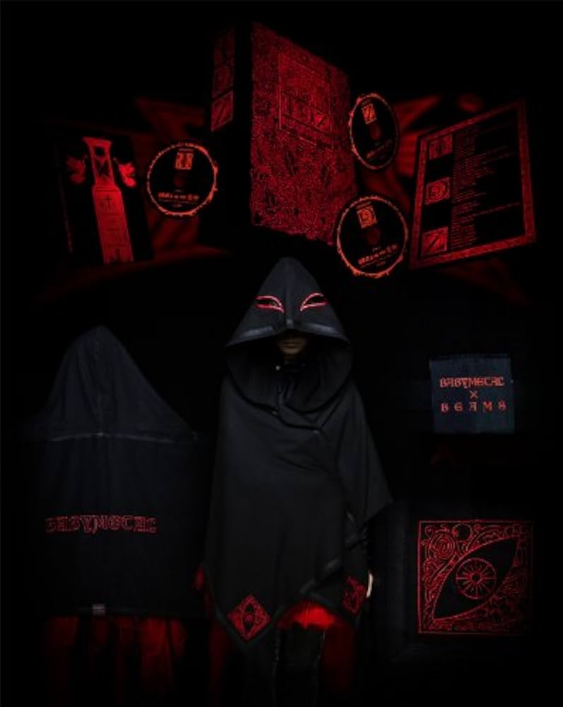 Amazon.com: BABYMETAL LIVE LEGEND I, D, Z APOCALYPSE [3DVD + cloak