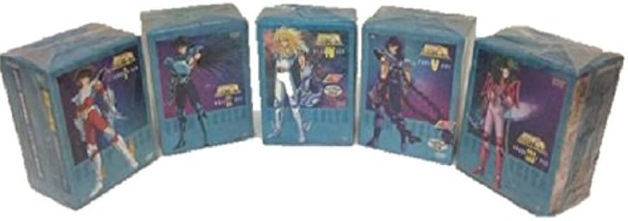 Amazon.co.jp: 聖闘士星矢 DVD-BOX全5巻初回生産特典フィギュア付き