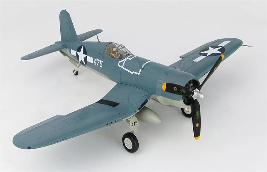 Amazon.com: for Hobby Master F4U-1 for Corsair White 475 USMC