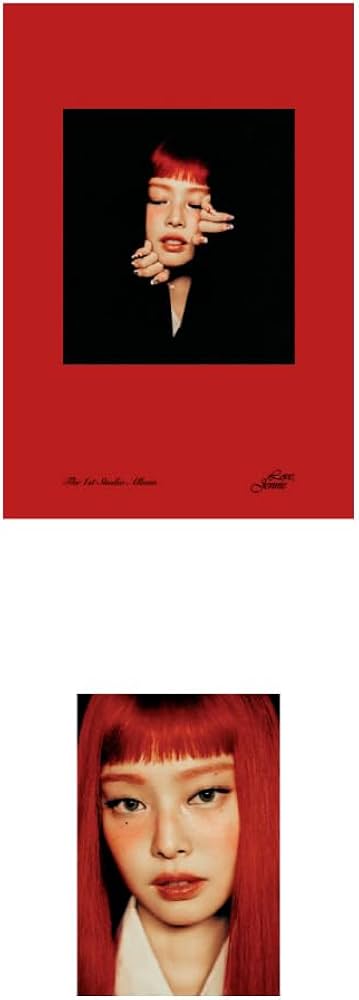 Amazon.co.jp: ジェニー JENNIE - The 1st Studio Album Ruby [Vinyl