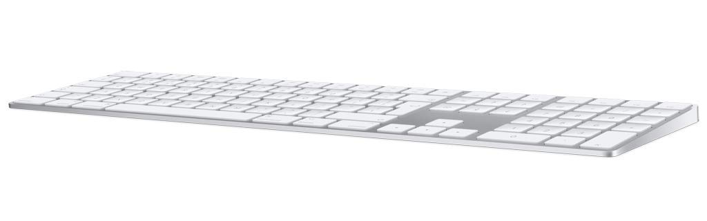 Apple Magic Keyboard with Numeric Keypad: Bluetooth, rechargeable