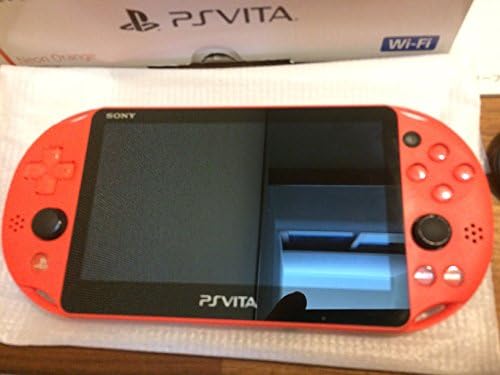 Amazon.com: PlayStation Vita Wi-Fi Model Neon Orange (PCH-2000ZA24