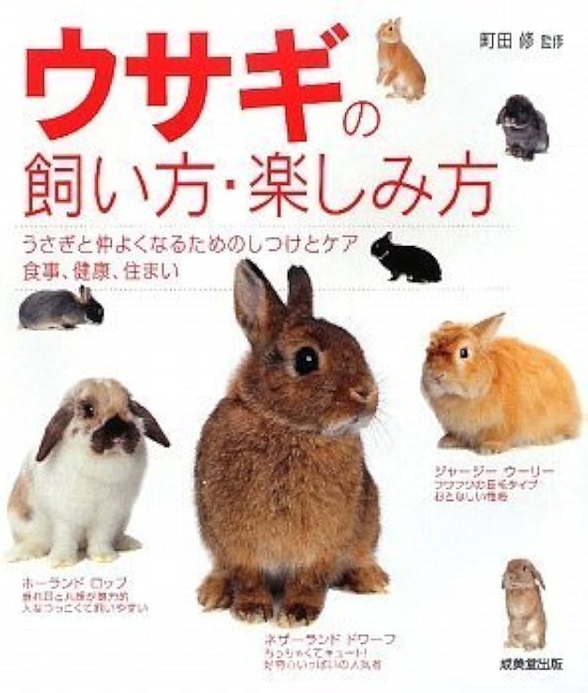 ウサギの飼い方・楽しみ方 | 町田 修 |本 | 通販 | Amazon