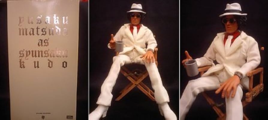 Amazon.co.jp: スタイリッシュコレクション 探偵物語 工藤俊作 白