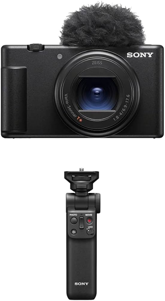 デジタルカメラ SONY VLOGCAM ZV-1M2 SHOOTING GRIP KIT Amazon | SONY