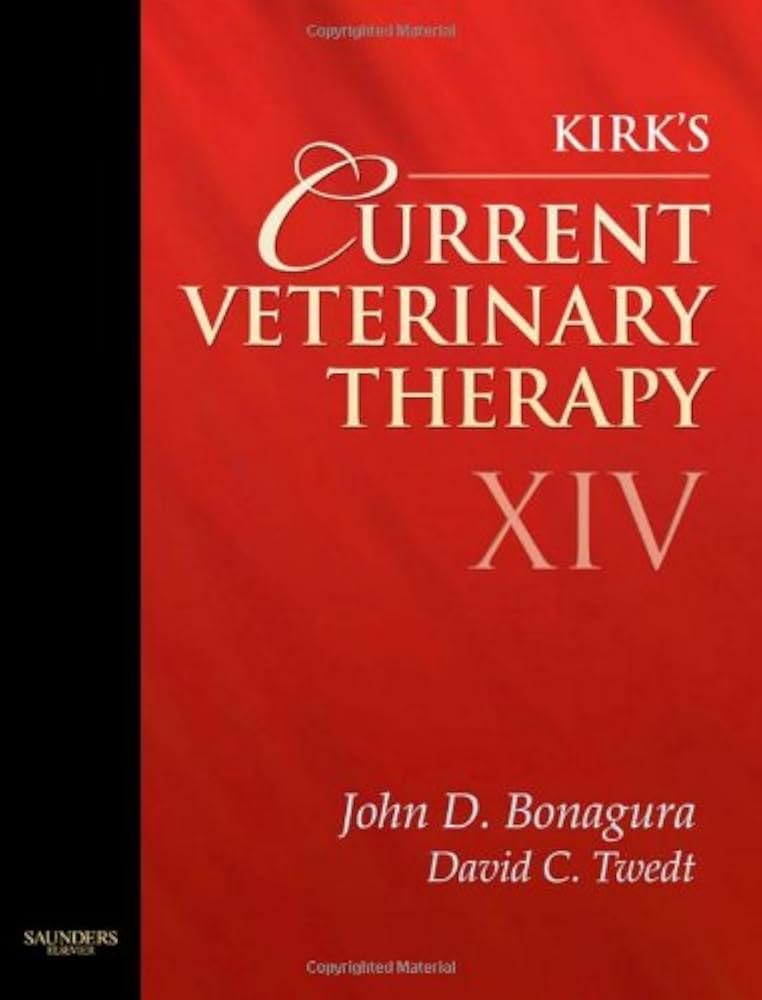 Kirk's Current Veterinary Therapy XIV: 9780721694979: Medicine