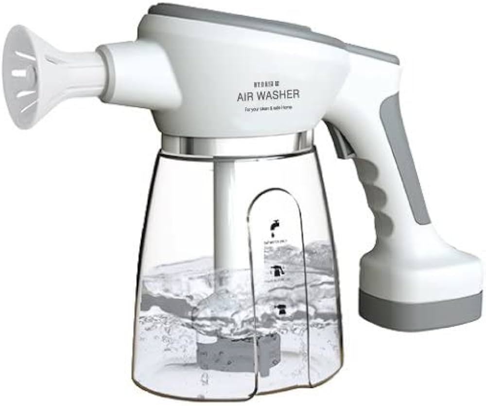 Amazon.co.jp: エアウォッシャー 電動ナノ水素除菌ミスト噴霧器 HYBRID