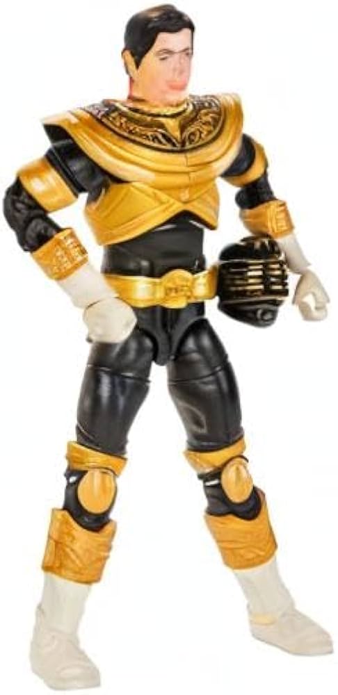 Amazon.co.jp: ハズブロ(HASBRO) ﾊﾟﾜｰﾚﾝｼﾞｬｰ ﾗｲﾄﾆﾝｸﾞ ｺﾚｸｼｮﾝ W5 ｺﾞｰﾙﾄﾞ