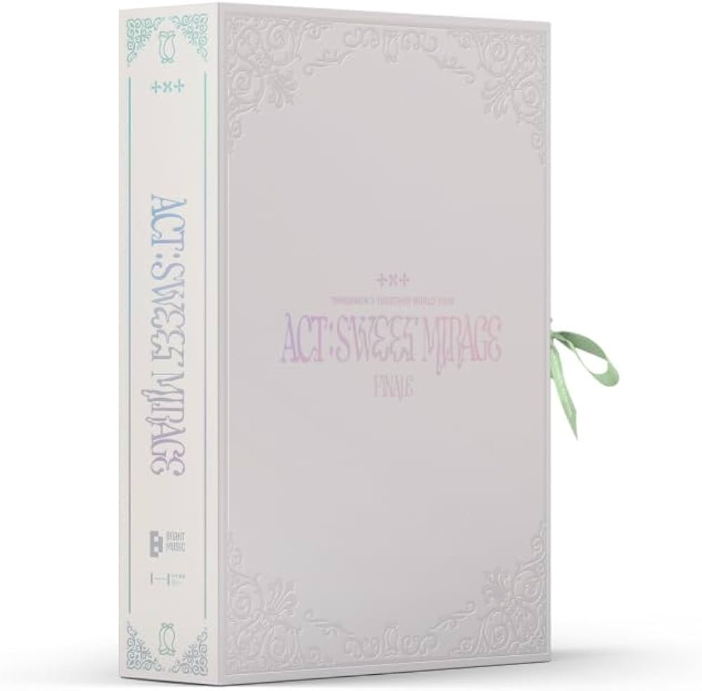 Amazon.co.jp: TXT - World Tour Act : Sweet Mirage Finale [韓国盤