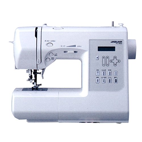 Amazon | ジャガー コンピューターミシン FJ-3800 文字縫いやフット