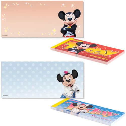 Amazon.co.jp: ミッキー＆ミニー「Today」デザイン メモセット 東京