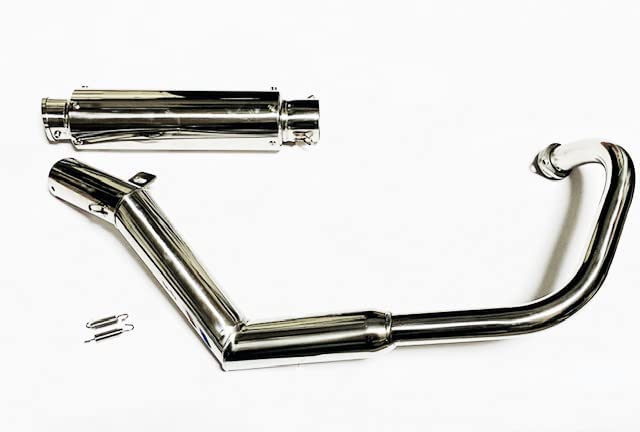 Amazon | W2-21* アウトレット エイプ 50 APE 対応 マフラー ワンズ管