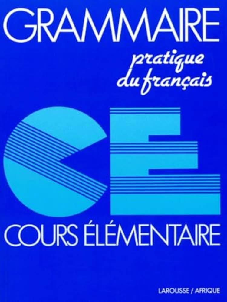 Amazon.com: Grammaire pratique du français, cours élémentaire