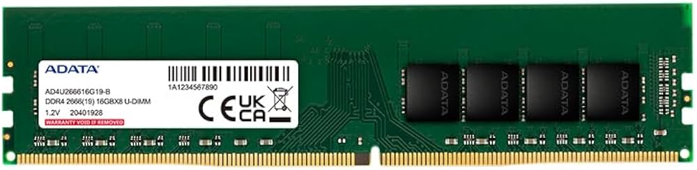 Amazon.in: Buy ADATA 16GB DDR4 2666MHz Desktop RAM Memory