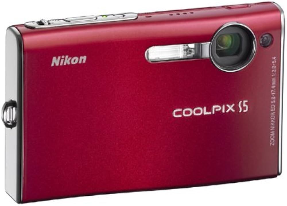 Amazon | Nikon デジタルカメラ COOLPIX S5 レッド COOLPIXS5R