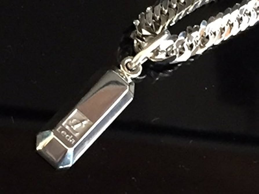 Amazon.co.jp: レダシルマ インゴットネックレス : ファッション