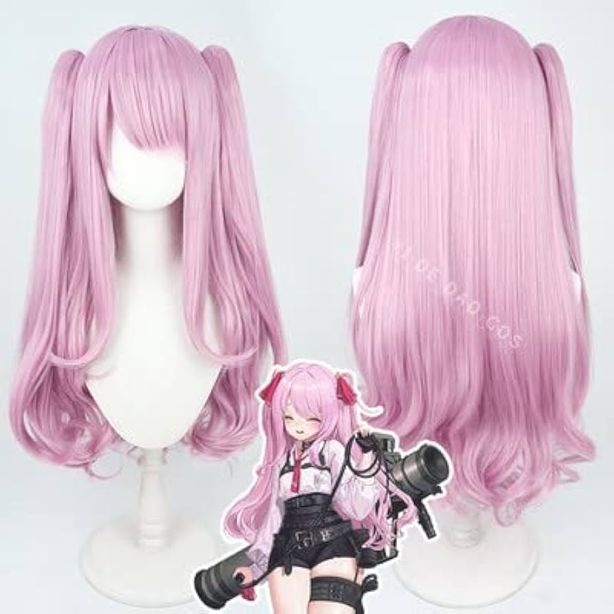Amazon.co.jp: 勝利の女神 NIKKE ユニ Yuni コスプレウィッグ : ホビー