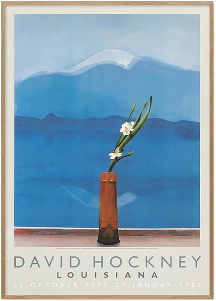 Amazon.co.jp: デンマーク ルイジアナ近代美術館 ポスター David