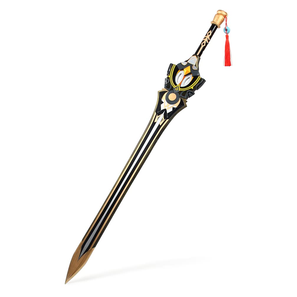 Amazon.co.jp: Uekoko 原神 片手剣 斬岩試作 ざんがんしさく コスプレ