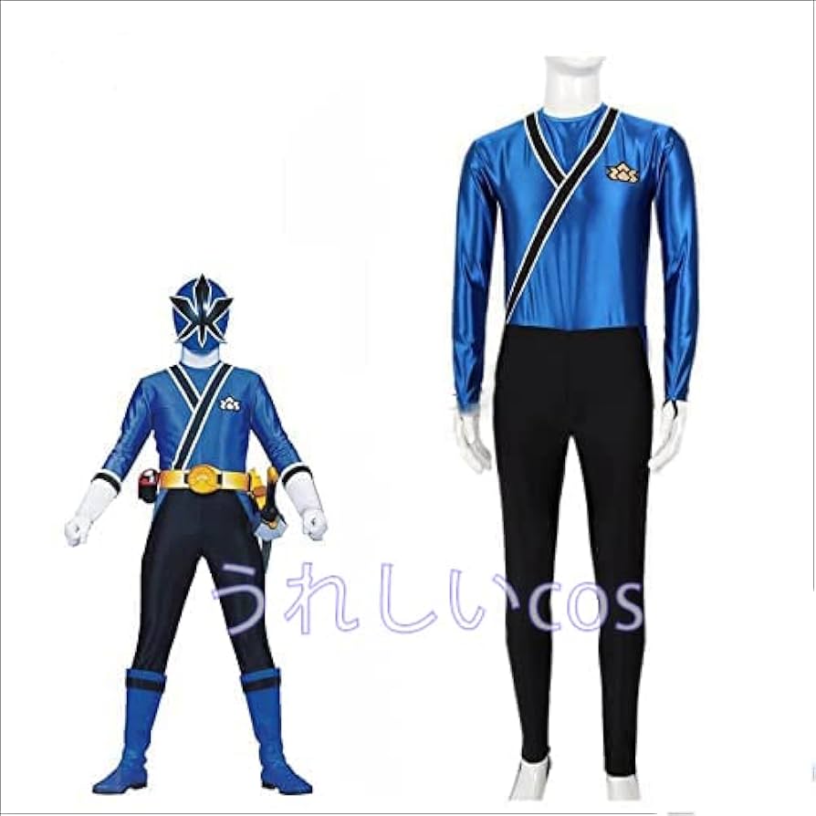 Amazon.co.jp: 侍戦隊シンケンジャー シンケンブルー コスプレ道具