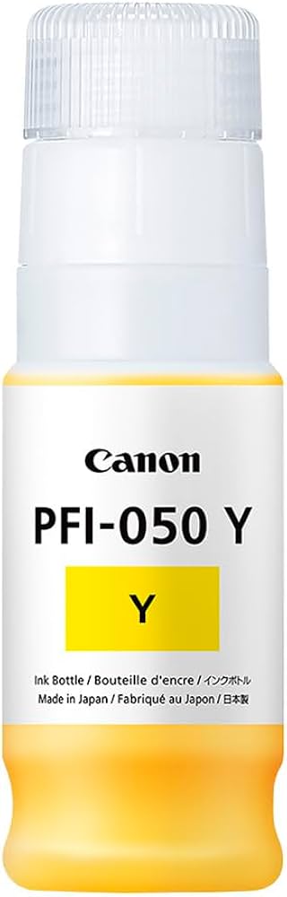 Amazon.com: Canon Genuine PFI-050 Y Yellow Ink Cartridge