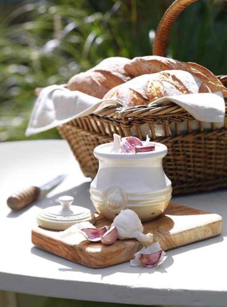 Amazon | Le Creuset ガーリック・キーパー (デューン) | Le Creuset