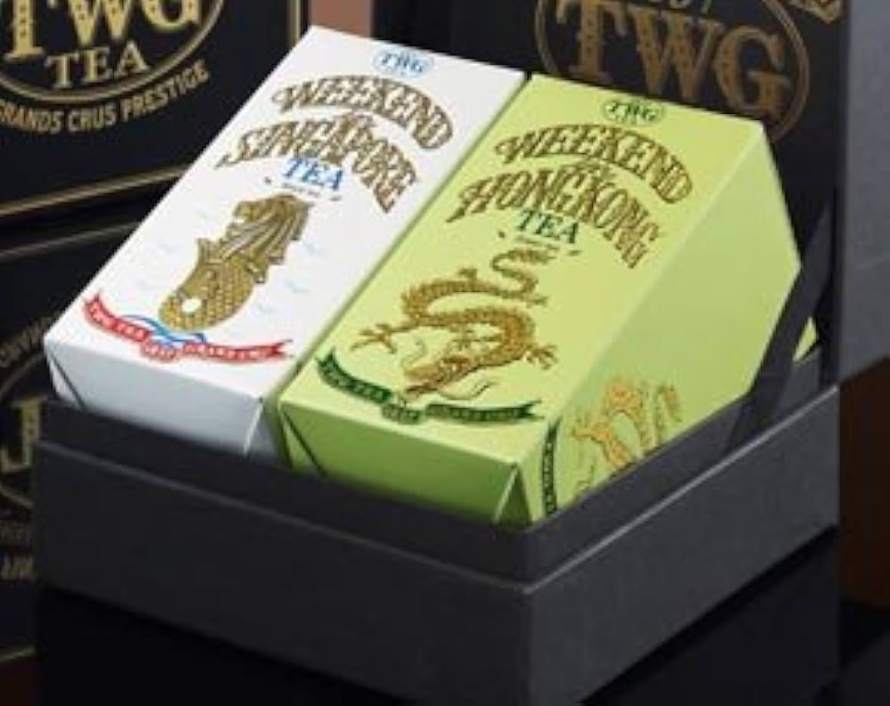 Amazon | シンガポールの高級紅茶 TWGシリーズ 並行輸入品 (Weekend