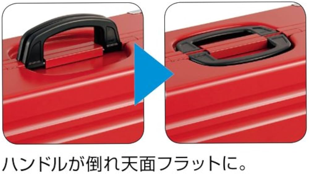 Amazon | トネ(TONE) ツールケース BX331 レッド | ツールボックス