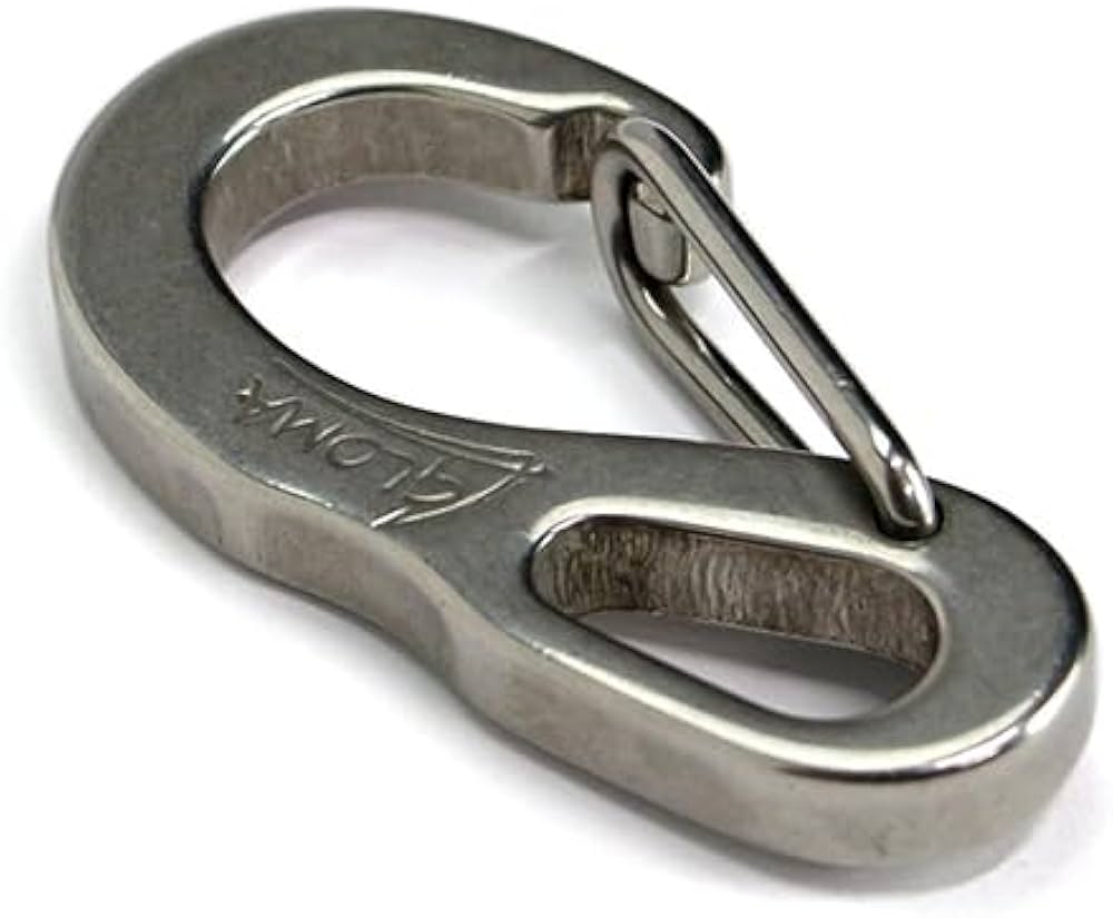 Amazon.co.jp: GLOMA NAUTICA (グローマノーティカ) Carabiner
