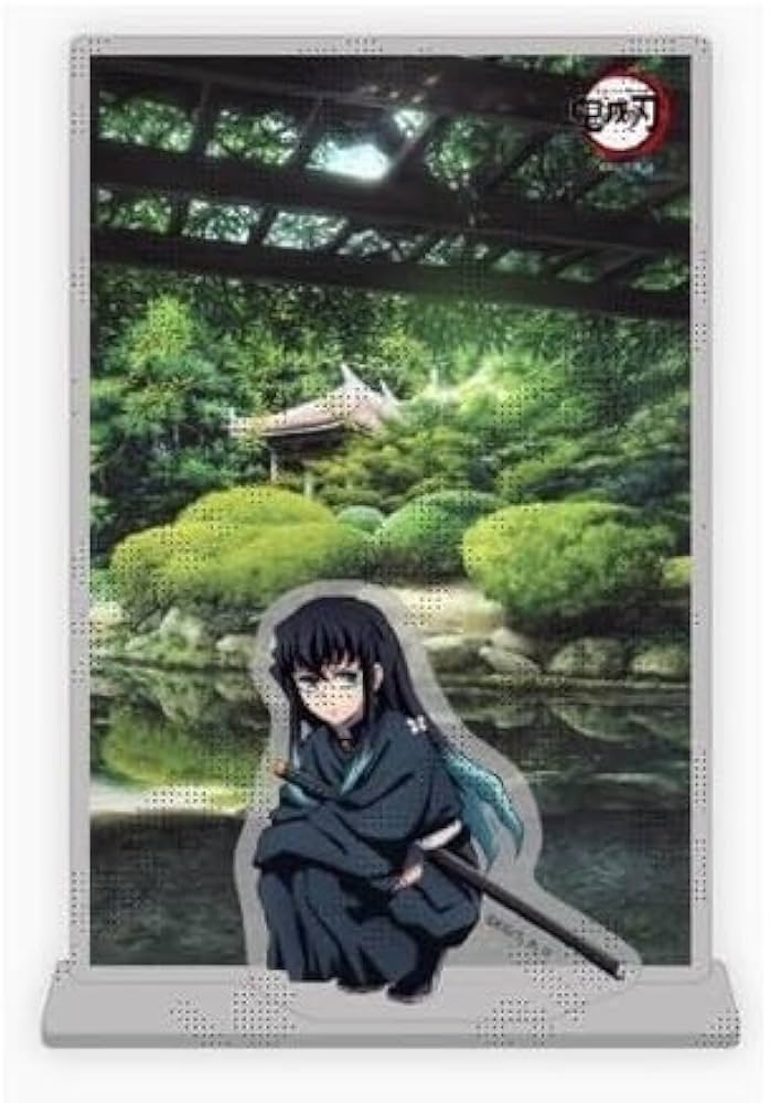 鬼滅の刃 ダイニング 書き下ろしイラスト スタンディPOP原画版 竈門禰